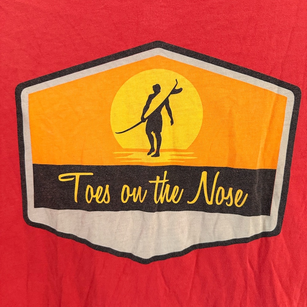 Toes on the nose‎ t-shirt